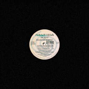 Love's Masquerade by 280 West Feat Diamond Temple, the sleeve