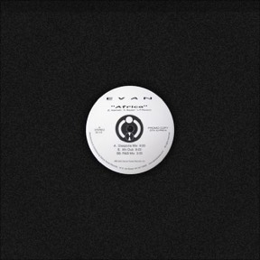 Africa by Evan, the sleeve
