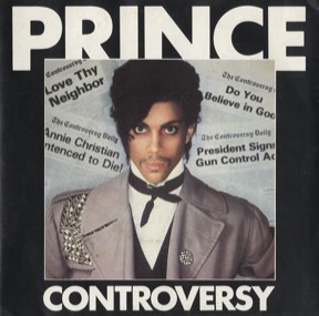 Controversy by Prince, the sleeve