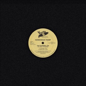 Supreme Law by Harmonious Thump, the sleeve