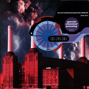 Back Side Of The Moon - Little Fluffy Clouds by Orb, the sleeve