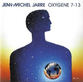 Oxygene by Jean Michael Jarre, the sleeve