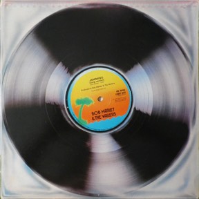 Jamming Punky Reggae Party by Bob Marley And The Wailers, the sleeve