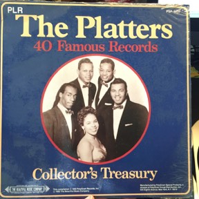 Collector's Treasury by Platters, the sleeve