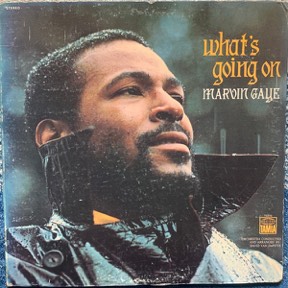 Whats Going On by Marvin Gaye, the sleeve