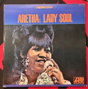 Lady Soul by Aretha Franklin, the sleeve
