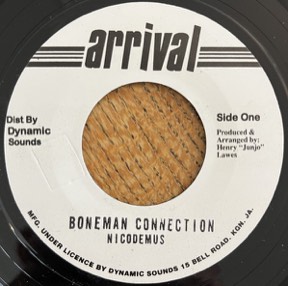 Boneman Connection by Nicodemus, the sleeve
