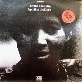Spirit In The Dark by Aretha Franklin, the sleeve