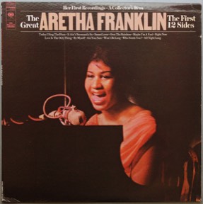 The First 12 Sides by Aretha Franklin, the sleeve