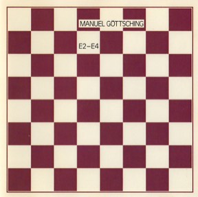 E2-e4 by Manuel Gottsching, the sleeve