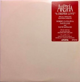 A Deeper Love by Aretha Franklin, the sleeve