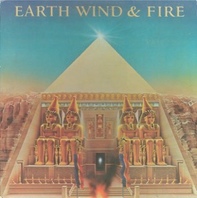 All N All by Earth Wind & Fire, the sleeve