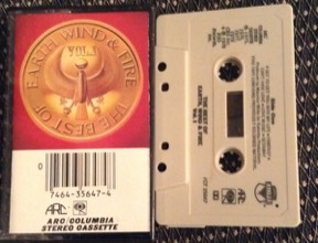 The Best Of Vol 1 by Earth Wind & Fire, the sleeve