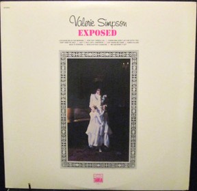 Exposed by Valerie Simpson, the sleeve