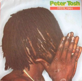 Mystic Man by Peter Tosh, the sleeve