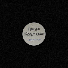 One Kiss by Pacha, the sleeve