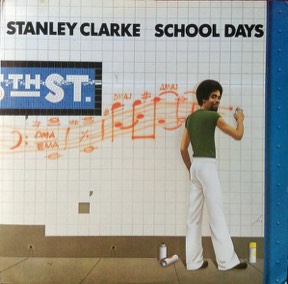School Days by Stanley Clarke, the sleeve