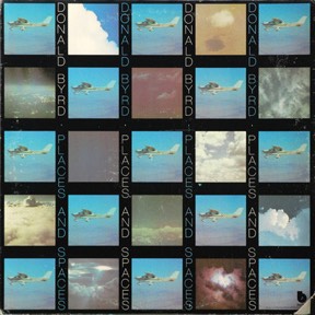 Places And Spaces by Donald Byrd, the sleeve