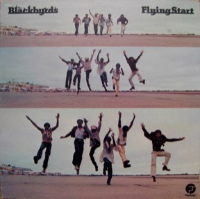 Flying Start by Blackbyrds, the sleeve
