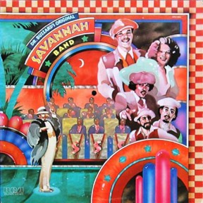 Sunshowers by Dr Buzzards Original Savannah Band, the sleeve