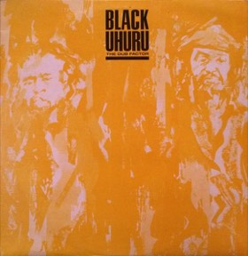 Dub Factor by Black Uhuru, the sleeve