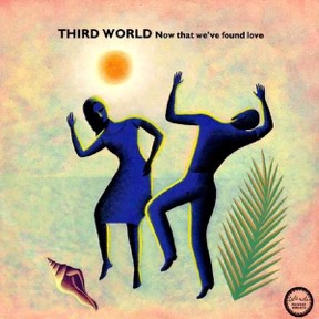 Now That We've Found Love Prisoner In The Street by Third World, the sleeve