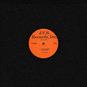 Give Me Your Love - A Little Bit Of Love by JVS Love Injection Truly Bad, the sleeve