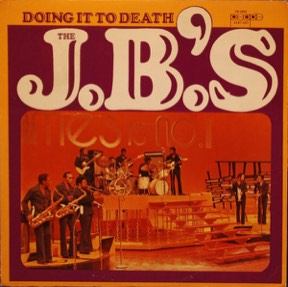 Doing It To Death by Jb's, the sleeve