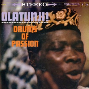 Drums Of Passion by Olatunji, the sleeve