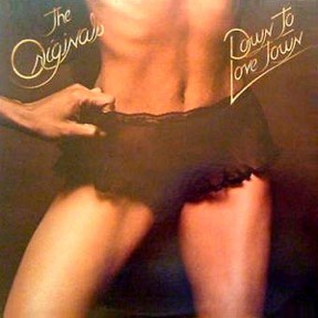 Down To Love Town by Originals, the sleeve