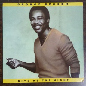 Give Me The Night by George Benson, the sleeve