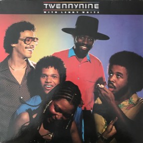 Twennynine With by Lenny White, the sleeve