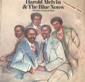 All Their Greatest Hits by Harold Melvin & The Blue Notes, the sleeve