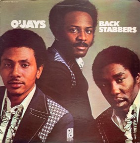 Back Stabbers by O'jays, the sleeve