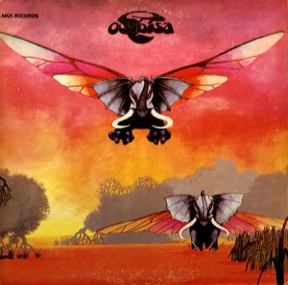 Music For Gong Gong by Osibisa, the sleeve