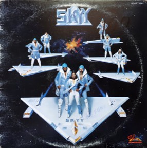 The Groove Is Bad by Skyy, the sleeve