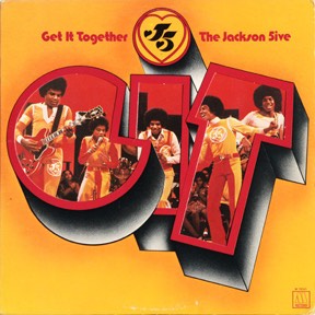 Get It Together by Jackson 5ive, the sleeve