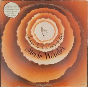 Songs In The Key Of Life by Stevie Wonder, the sleeve