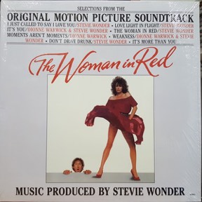 Motion Picture Soundtrack by Woman In Red, the sleeve