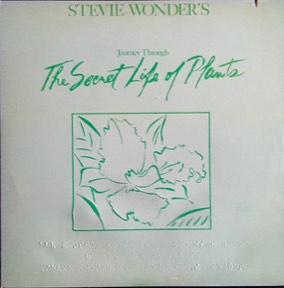 Journey Through The Secret Life Of Plants by Stevie Wonder, the sleeve