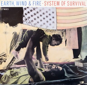 System Of Survival by Earth Wind & Fire, the sleeve