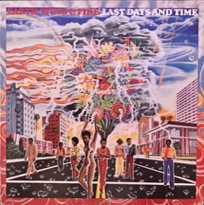 Last Days And Time by Earth Wind & Fire, the sleeve