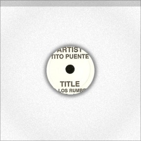 Para Los Rumberos by Tito Puente, the sleeve