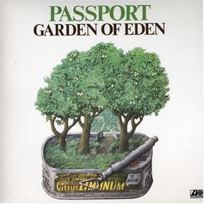 Garden Of Eden by Passport, the sleeve