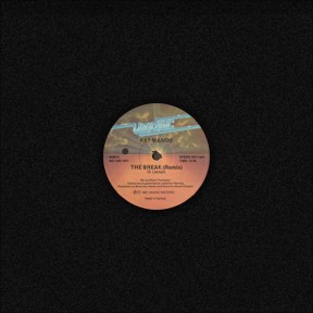 The Break & Steve Thompson Remix by Kat Mandu, the sleeve
