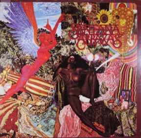 Abraxas by Santana, the sleeve