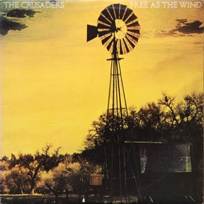 Free As The Wind by Crusaders, the sleeve