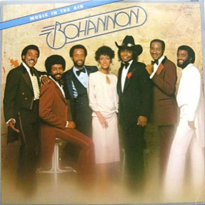 Music In The Air by Bohannon, the sleeve