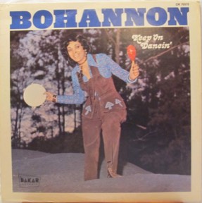 Keep On Dancin by Bohannon, the sleeve