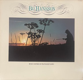 Music Inspired By Watership Down by Bo Hansson, the sleeve
